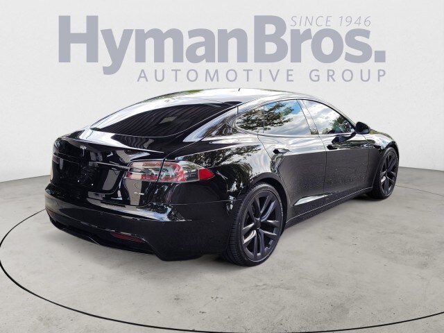 2021 Tesla Model S Plaid photo 3