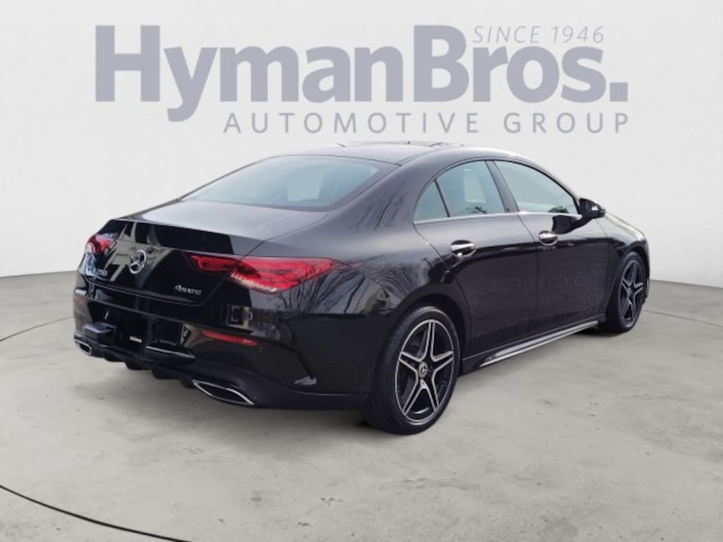 Used 2023 Mercedes-Benz CLA 250 CLA 250 4matic AMG, Premium, Night Coupe