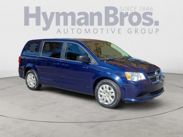2016 Dodge Grand Caravan SE