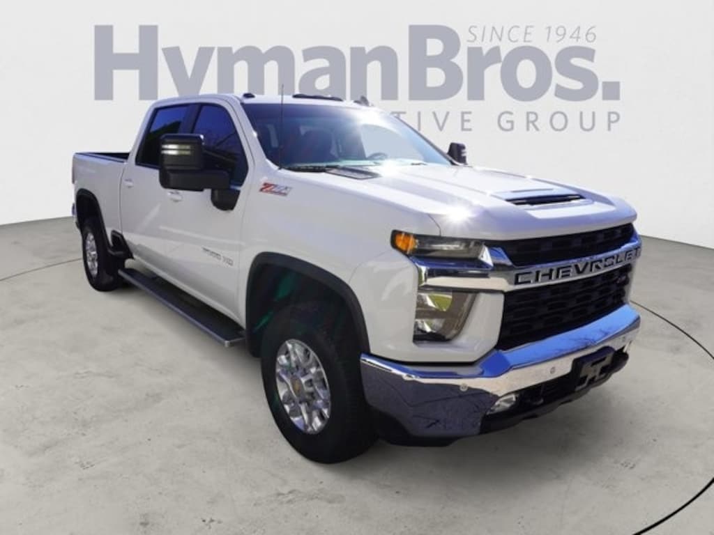 Used 2021 Chevrolet Silverado 3500 HD LT 4WD Crew Cab Truck Crew Cab