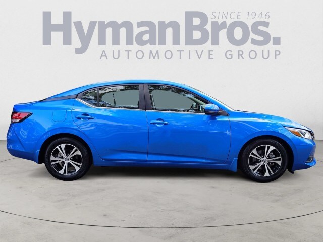 2020 Nissan Sentra SV photo 2