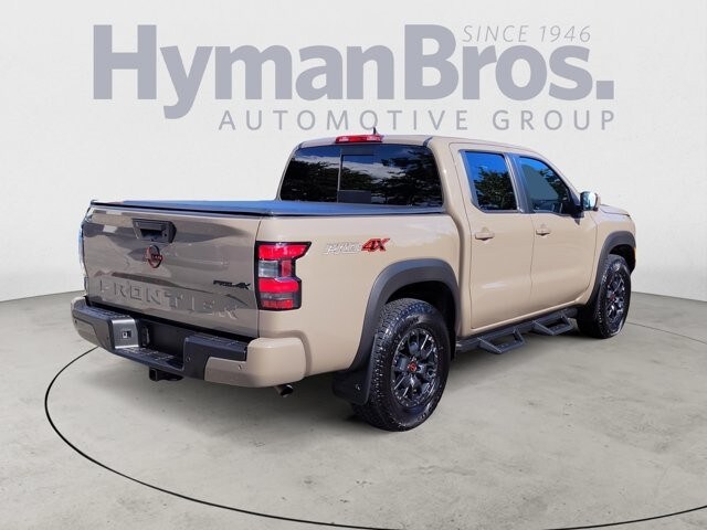 2024 Nissan Frontier PRO-4X photo 3
