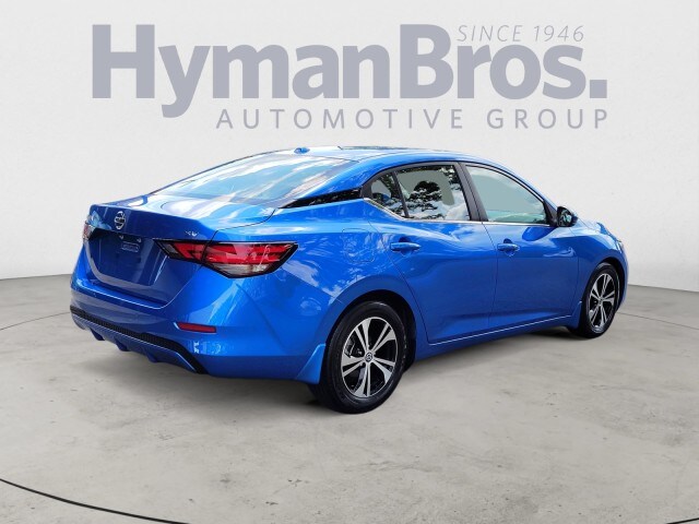 2020 Nissan Sentra SV photo 3