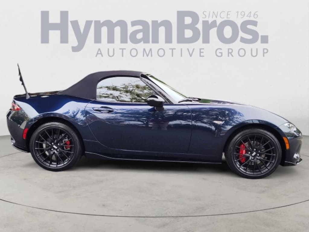 Used 2023 Mazda MX-5 Miata Club Brembo/ BBS Recaro Package Convertible