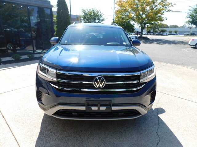 Used 2022 Volkswagen Atlas SE w/Tech with VIN 1V2HR2CA0NC507073 for sale in Midlothian, VA