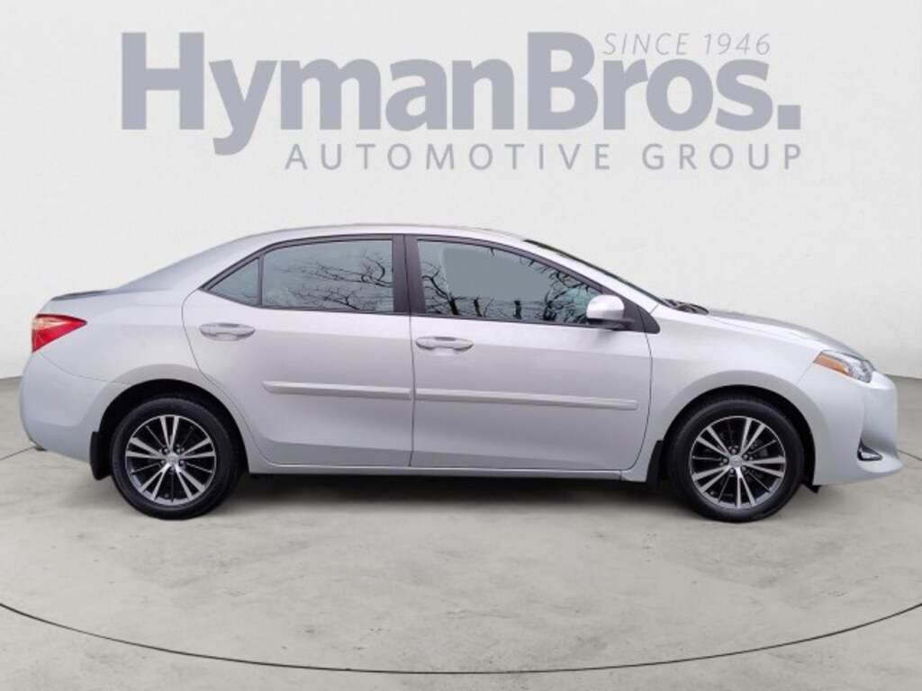 Used 2017 Toyota Corolla LE Sedan