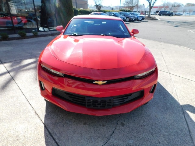 Used 2017 Chevrolet Camaro 1LS with VIN 1G1FA3DX7H0137697 for sale in Midlothian, VA