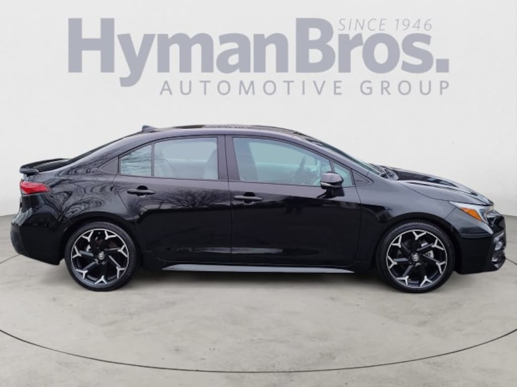 Used 2025 Toyota Corolla FX Convenience Package Sedan