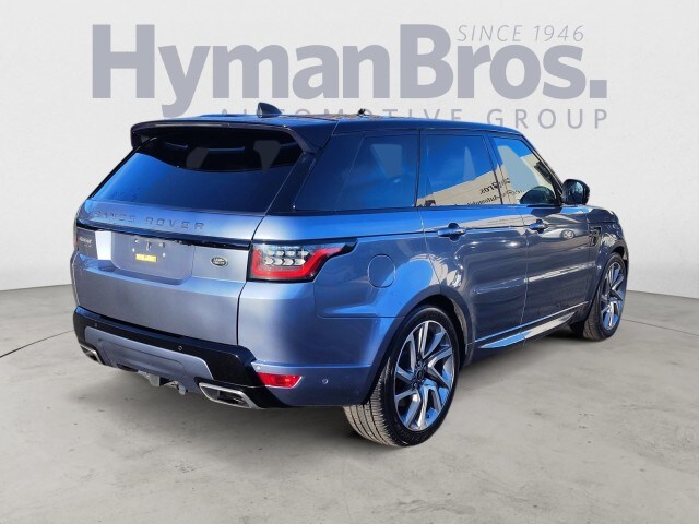 2020 Land Rover Range Rover Sport HSE Dynamic photo 3