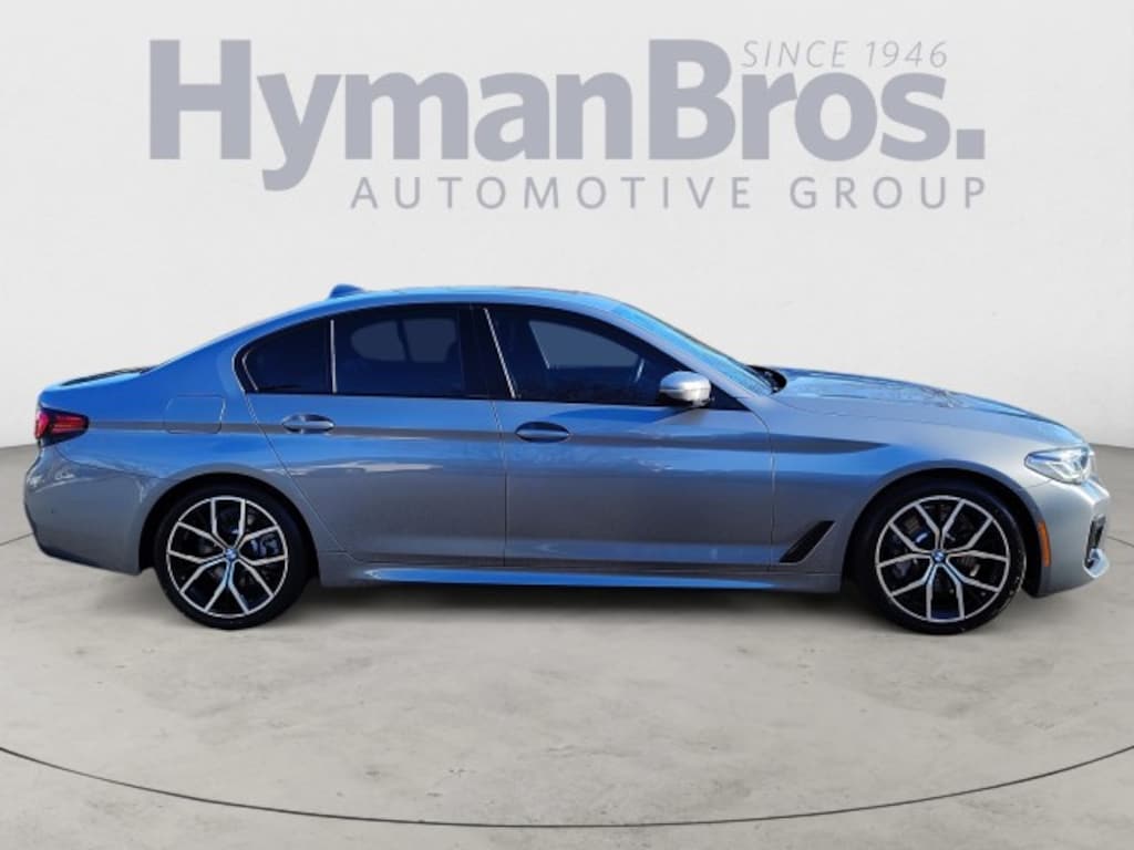 Used 2023 BMW 530i 530i xDrive M Sport, Executive, drive assist pro Sedan