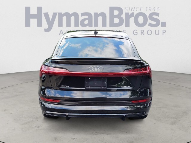 2022 Audi e-tron Sportback S line Prestige photo 4