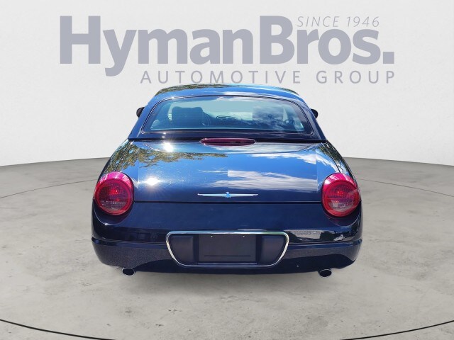 2002 Ford Thunderbird Premium photo 4