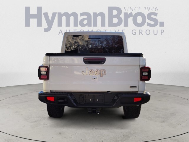 2020 Jeep Gladiator Overland photo 4