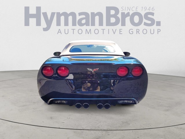 2007 Chevrolet Corvette Convertible 3LT Z51 photo 4