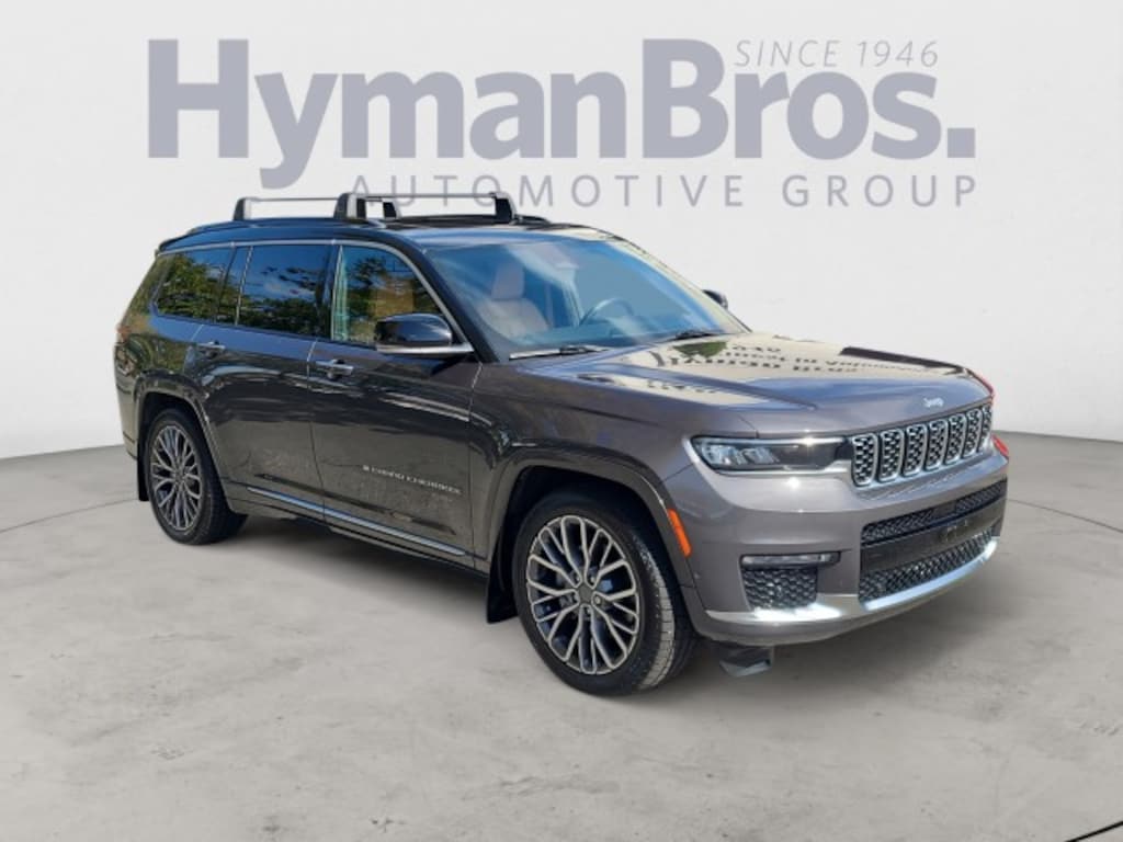 Used 2024 Jeep Grand Cherokee L Summit Reserve Rear Entertainment, Advanced Tech SUV