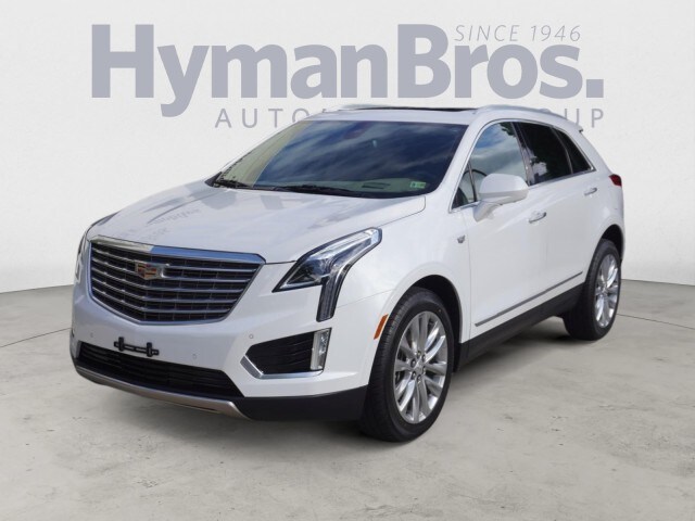 2017 Cadillac XT5 Platinum photo 2