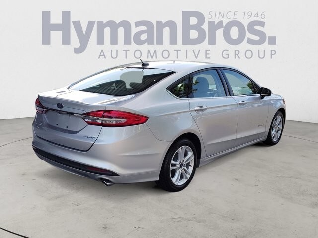 2018 Ford Fusion Hybrid S photo 2
