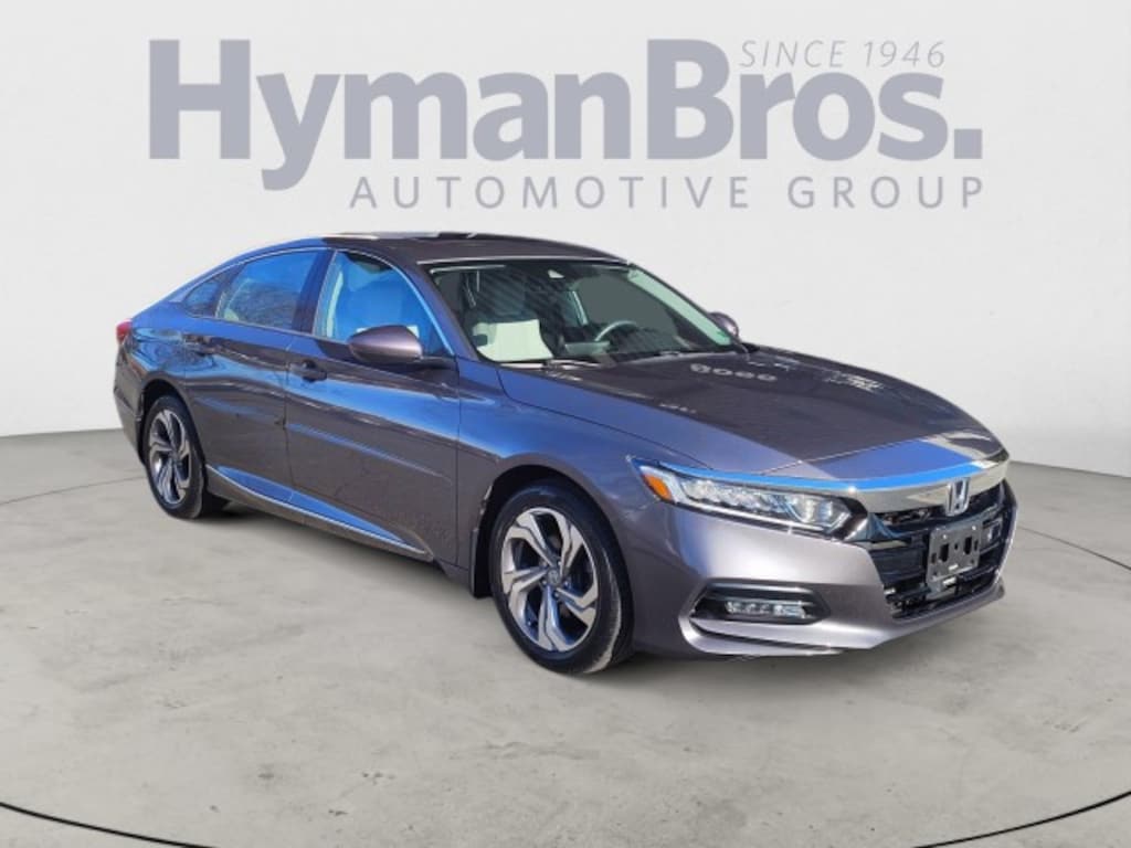 Used 2018 Honda Accord EX-L 1.5T Sedan