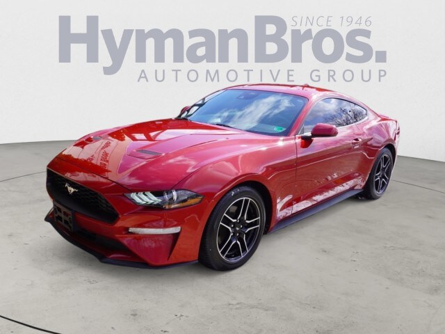 Used 2022 Ford Mustang EcoBoost Premium with VIN 1FA6P8THXN5141695 for sale in Midlothian, VA