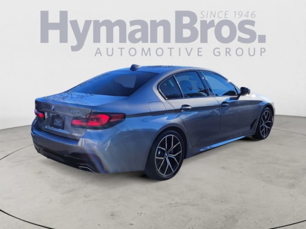 Used 2023 BMW 530i 530i xDrive M Sport, Executive, drive assist pro Sedan