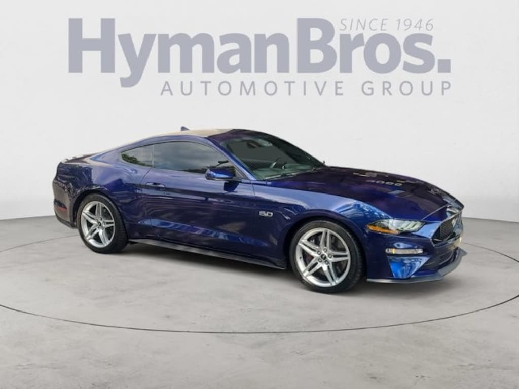 Used 2020 Ford Mustang GT Premium Performance Pack, Magnaride Coupe