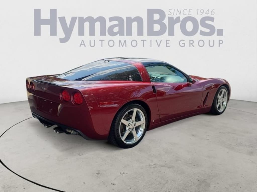 Used 2006 Chevrolet Corvette Coupe 3LT, Glass Top, Nav, Polished Wheels, 6-Spee Coupe