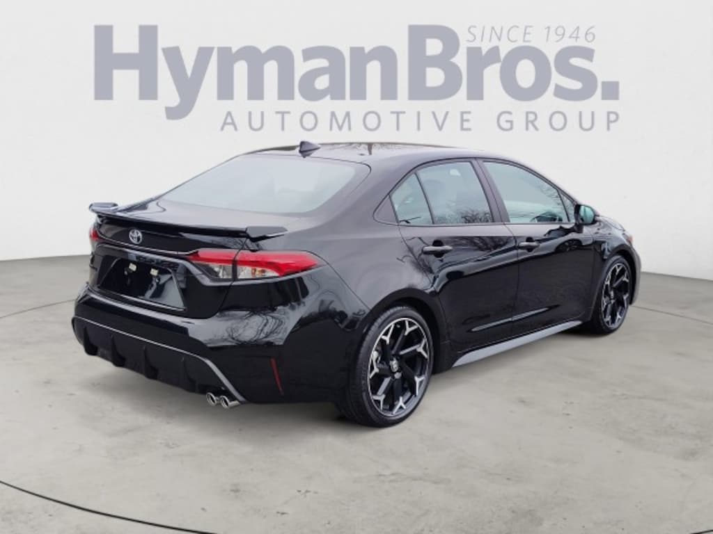 Used 2025 Toyota Corolla FX Convenience Package Sedan