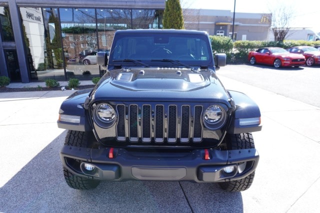 Used 2019 Jeep Wrangler Unlimited Rubicon with VIN 1C4HJXFG8KW583107 for sale in Midlothian, VA