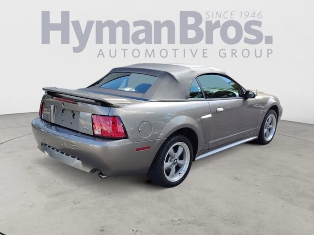Used 2002 Ford Mustang GT Premium One Owner, 12,000 Original Miles Convertible