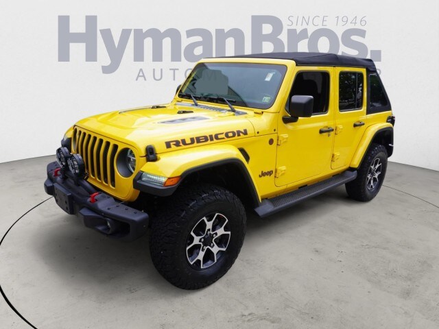 2020 Jeep Wrangler Unlimited Rubicon photo 2