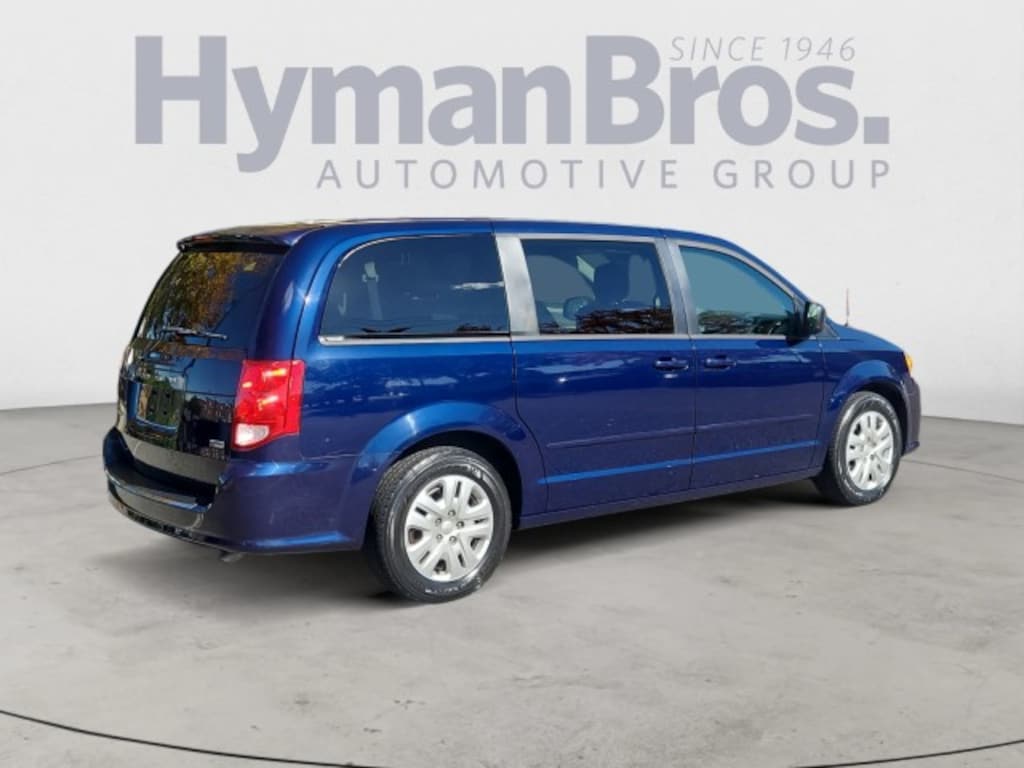 Used 2016 Dodge Grand Caravan SE Van