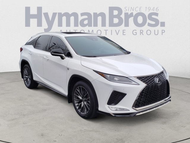 2022 Lexus RX 350 F SPORT