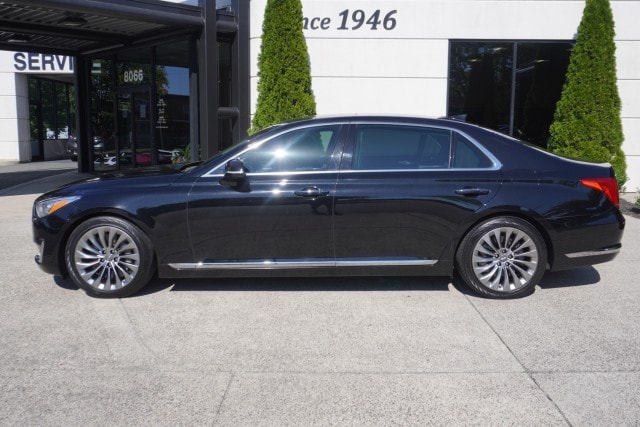 Used 2017 GENESIS G90 Premium with VIN KMHG34JA2HU030797 for sale in Midlothian, VA