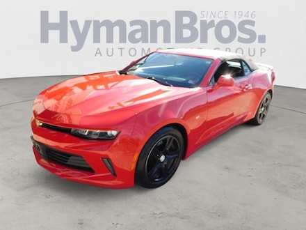 2017 Chevrolet Camaro 1LT Convertible Convertible