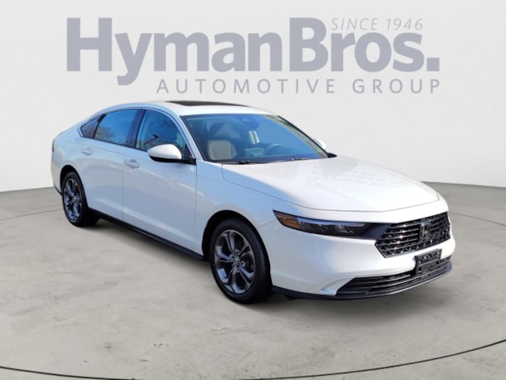 Used 2023 Honda Accord EX Sedan