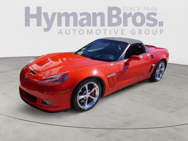Used 2012 Chevrolet Corvette Grand Sport with VIN 1G1YX3DW6C5104586 for sale in Midlothian, VA