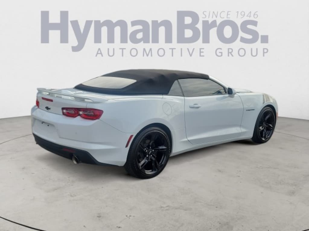 Used 2023 Chevrolet Camaro 3LT Convertible Convertible