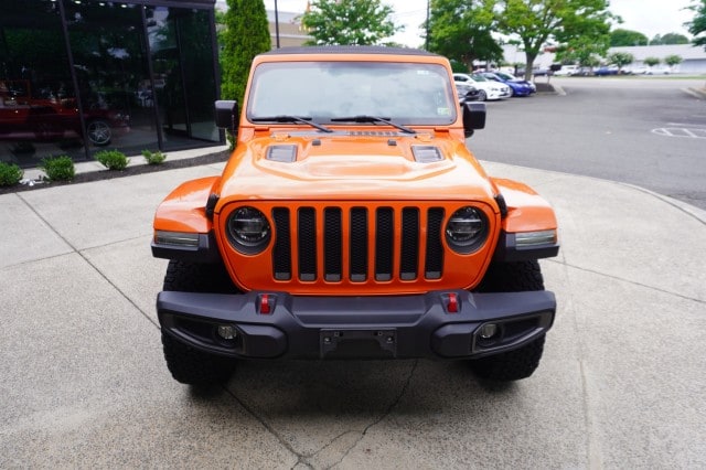 Used 2018 Jeep All-New Wrangler Unlimited Rubicon with VIN 1C4HJXFGXJW212674 for sale in Midlothian, VA