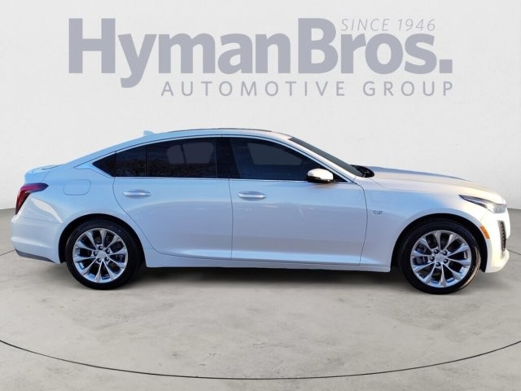 Used 2021 CADILLAC CT5 Premium Luxury, Twin Turbo Sedan