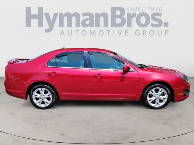 Used 2012 Ford Fusion SE with VIN 3FAHP0HA1CR154805 for sale in Midlothian, VA