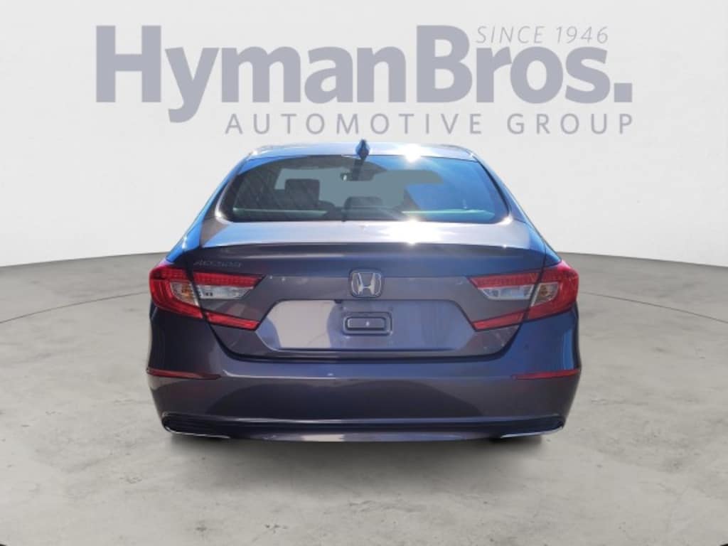 Used 2018 Honda Accord EX-L 1.5T Sedan