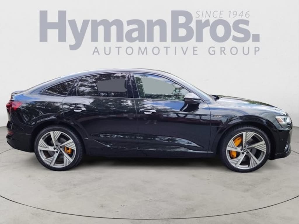 Used 2022 Audi e-tron Sportback S Line Prestige Black Optic, $87k Msrp SUV
