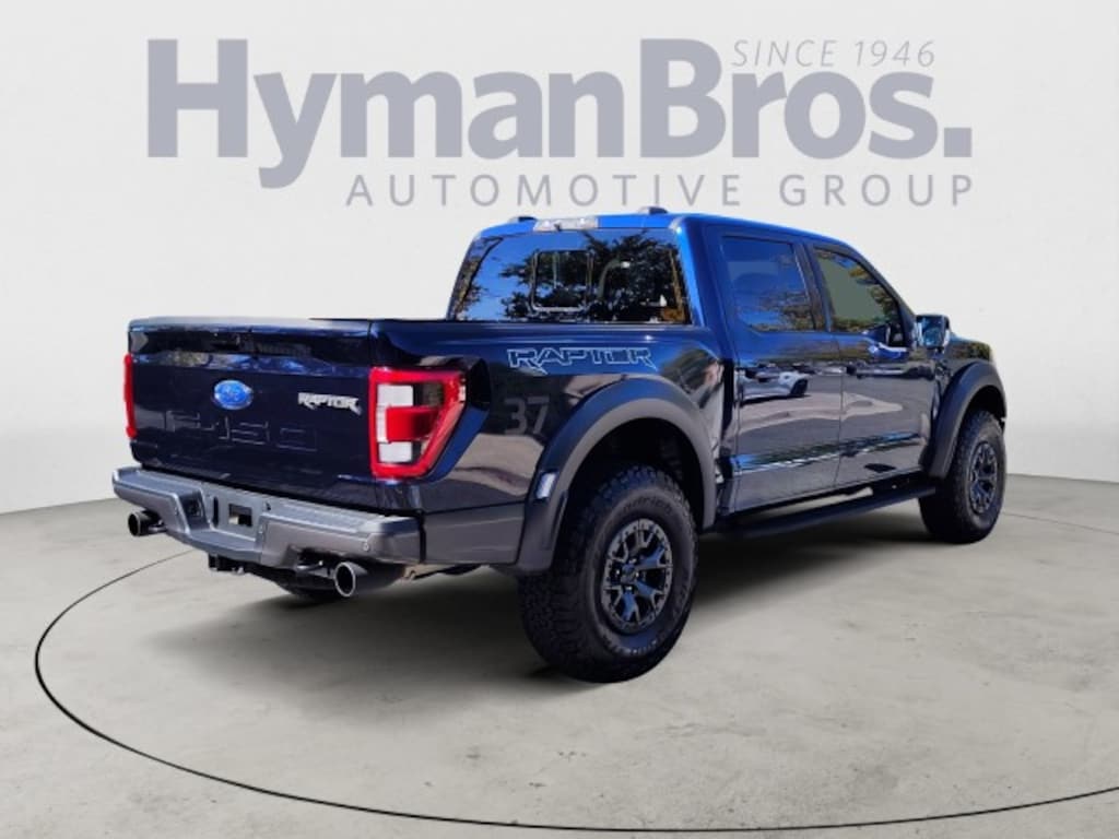 Used 2022 Ford F-150 Raptor 37 Performance, Moonroof Truck SuperCrew Cab