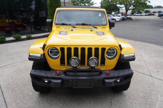 Used 2020 Jeep Wrangler Unlimited Rubicon with VIN 1C4HJXFG4LW155942 for sale in Midlothian, VA