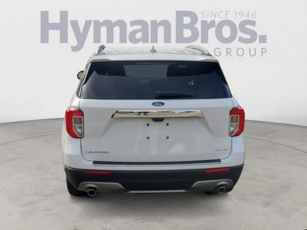 Used 2022 Ford Explorer Limited 4WD SUV