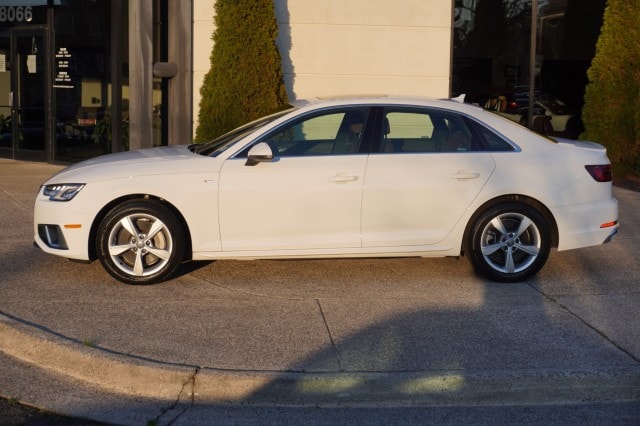 Used 2019 Audi A4 Premium with VIN WAUDNAF45KA097502 for sale in Midlothian, VA