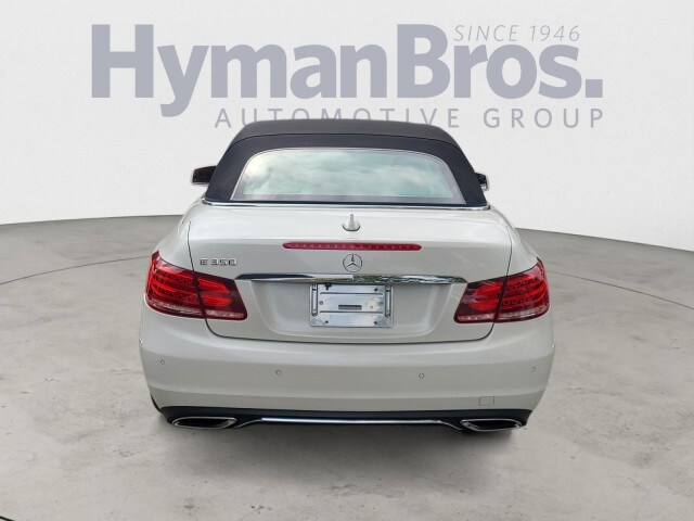 2014 Mercedes Benz E 350 Cabriolet photo 4
