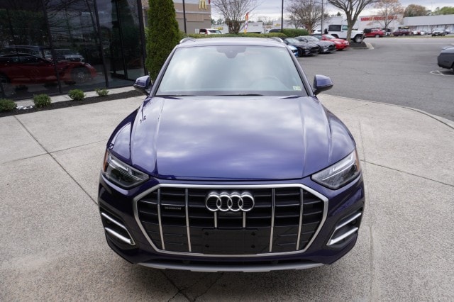 Used 2021 Audi Q5 Premium Plus with VIN WA1BAAFY2M2079104 for sale in Midlothian, VA