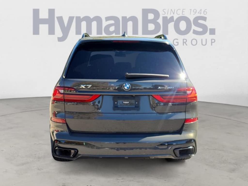 Used 2022 BMW X7 xDrive40i M Sport, drive assist pro, lux seating SUV