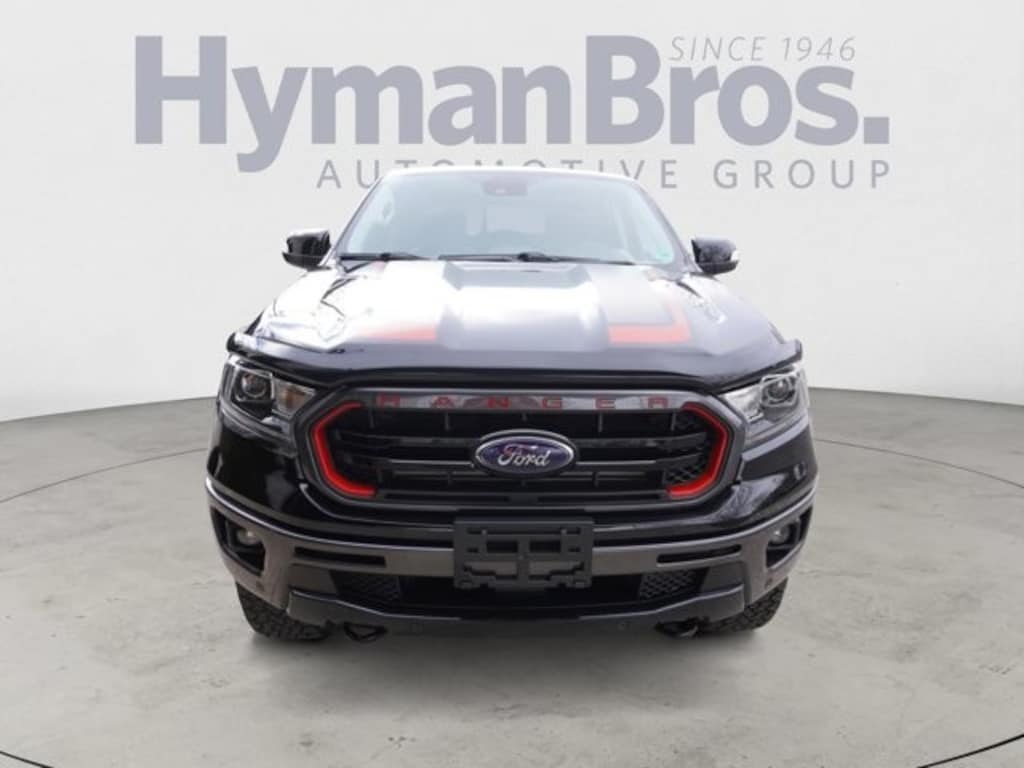 Used 2023 Ford Ranger Lariat 4WD Supercrew Tremor Off Road Truck SuperCrew